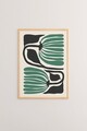 Set 3 tablouri decorative, Ersy3Ham11, MDF, Multicolor