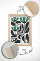Set 3 tablouri decorative, Ersy3Ham11, MDF, Multicolor