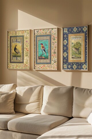 Tablou decorativ, Artsmdf3Lu2-5070, Vopsea: 100% MDF (grosime: 2,7 mm), Multicolor