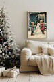 Tablou decorativ, Nwyearsngmdl2, MDF, Multicolor