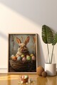 Tablou decorativ, Arteastermodel1-5070, MDF (Grosime: 2,7 mm, Multicolor