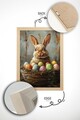 Tablou decorativ, Arteastermodel1-5070, MDF (Grosime: 2,7 mm, Multicolor