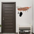 Cuier de perete, Irene, Dimensiune: 60 x 23,5 cm, Multicolor