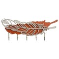 Cuier de perete, Irene, Dimensiune: 60 x 23,5 cm, Multicolor
