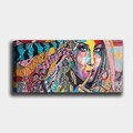 Tablou decorativ, YTY103324528998_50120, Lemn (Grosime: 3 cm, Multicolor