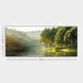 Tablou decorativ, YTY248468953_50120, Cadru: 100% LEMN (grosime: 3 cm), Multicolor