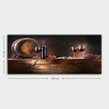 Tablou decorativ, YTYDR70_50120, Lemn (Grosime: 3 cm, Multicolor