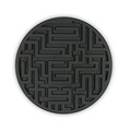 Decoratiune de perete, ART139, Dimensiuni: 33 x 33 x 2 cm, Negru