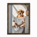 Tablou decorativ, AI041, Cadru: 100% MOLID, Multicolor