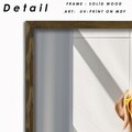 Tablou decorativ, AI041, Cadru: 100% MOLID, Multicolor