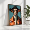 Tablou decorativ, GE142-L, Lemn, Multicolor