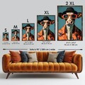 Tablou decorativ, GE142-L, Lemn, Multicolor