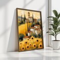 Tablou decorativ, GE172-L, Lemn, Multicolor