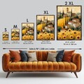 Tablou decorativ, GE172-L, Lemn, Multicolor