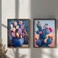 Tablou decorativ (2 Pieces), AI201, Cadru: 100% MOLID, Multicolor