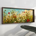 Tablou decorativ, EMR005, Lemn, Multicolor
