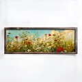 Tablou decorativ, EMR005, Lemn, Multicolor
