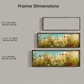 Tablou decorativ, EMR005, Lemn, Multicolor