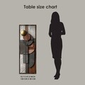 Tablou decorativ, EMR080, Lemn, Multicolor