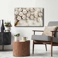 Tablou decorativ, 4570GSC-021, Lemn, Multicolor