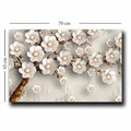 Tablou decorativ, 4570GSC-021, Lemn, Multicolor