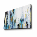 Tablou decorativ, 4570ABSC, Lemn (Grosime: 2,8 cm, Multicolor