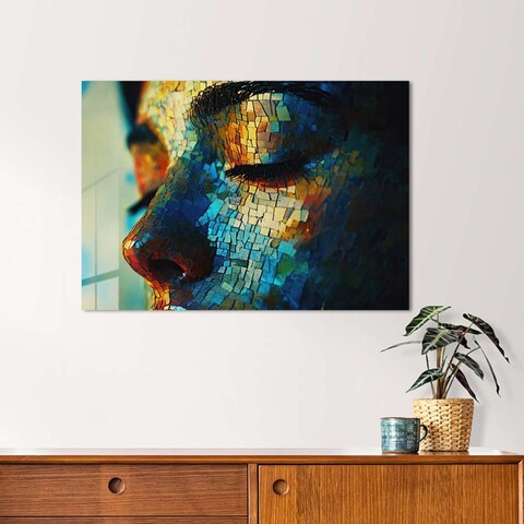 Tablou decorativ, Hhlzvh020, 30 x 40 cm, Multicolor