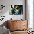 Tablou decorativ, Hhlzvh020, 30 x 40 cm, Multicolor