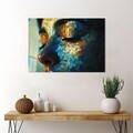 Tablou decorativ, Hhlzvh020, 30 x 40 cm, Multicolor