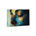 Tablou decorativ, Hhlzvh020, 30 x 40 cm, Multicolor