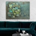Tablou decorativ, 208523767_70100, Lemn (Grosime: 3 cm, Multicolor