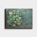 Tablou decorativ, 208523767_70100, Lemn (Grosime: 3 cm, Multicolor