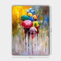 Tablou decorativ, 613776053_70100, Cadru: 100% LEMN (grosime: 3 cm), Multicolor