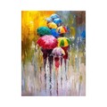 Tablou decorativ, 613776053_70100, Cadru: 100% LEMN (grosime: 3 cm), Multicolor