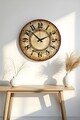 Ceas de perete, Huhuas00014, Dimensiune: 50 x 50 cm (1 bucată), Multicolor