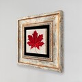Tablou decorativ, TC426532, Lemn (Grosime: 2 cm, Multicolor