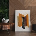 Tablou decorativ, ASR_CNV25-16, Cadru: 100% lemn (Grosime: 2 x 3 cm, Multicolor