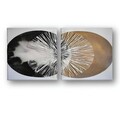Tablou decorativ (2 Pieces), ASR_CNV2-7 50x50, Lemn, Multicolor