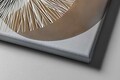 Tablou decorativ (2 Pieces), ASR_CNV2-7 50x50, Lemn, Multicolor
