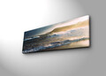 Tablou decorativ cu lumina LED, 3090İACT-69, 30 x 90 cm, Multicolor