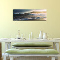 Tablou decorativ cu lumina LED, 3090İACT-69, 30 x 90 cm, Multicolor