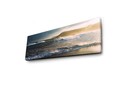 Tablou decorativ cu lumina LED, 3090İACT-69, 30 x 90 cm, Multicolor