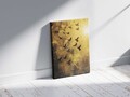 Tablou decorativ, YNS-1017-70 x 100, Lemn, Multicolor