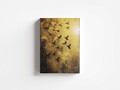 Tablou decorativ, YNS-1017-70 x 100, Lemn, Multicolor