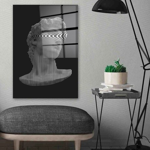 Tablou decorativ, CAM3758, 70 x 100 cm, Multicolor