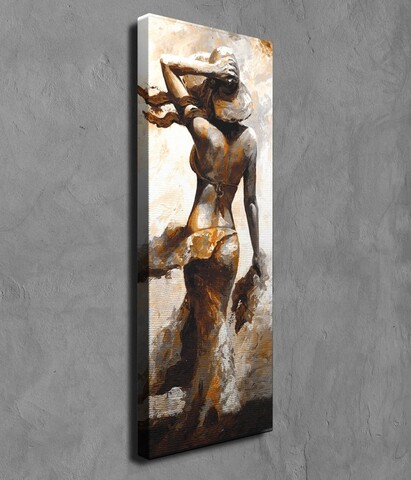 Tablou decorativ, PC108, 30 x 80 cm, Multicolor