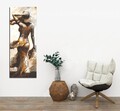 Tablou decorativ, PC108, 30 x 80 cm, Multicolor