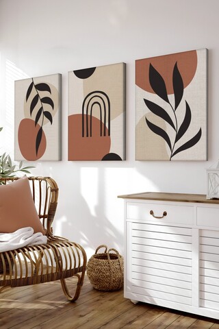 Set 3 tablouri decorative, 3Cnvs9, Dimensiune: 20 x 30 cm (3 bucăți), Multicolor