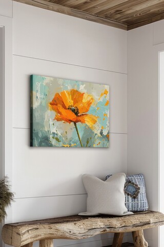 Tablou decorativ, Ersysb024, 70 x 100 cm, Multicolor