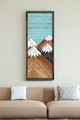 Tablou decorativ, Artsmdfyty46-7033, MDF (Grosime: 2,7 mm, Multicolor